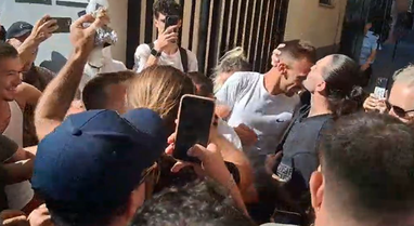Arrested protesters released, welcomed with hugs and ovations outside police