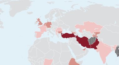 Albania one of the main heroin transit countries in Europe, cocaine also doubles