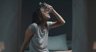 Can't sleep because of the heat? One sleeping position can make the night