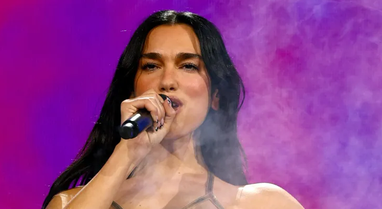 Dua Lipa makes history on Spotify, becomes the first female artist with 4 songs