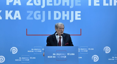 Berisha: "Albanian Files" the most serious accusation against Rama,