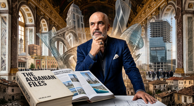 "Le Courrier des Balkans": Edi Rama and the megalomania of power