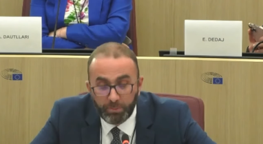 Bardhi in the European Parliament: In Albania, the law stops in the face of