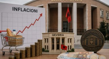 Euro falls, inflation rises and domestic production loses ground