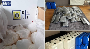 Albanian gang in Belgium sentenced for trafficking 7 tons of cocaine