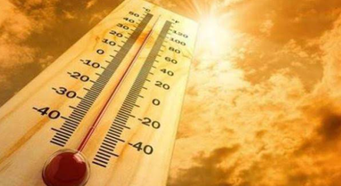 Temperatures are rising in our country, here's what the thermometer is