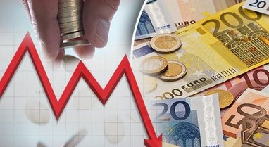 Euro prek ‘fundin’, monedha europiane zbret në minimum të