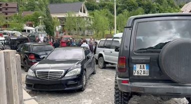 Aksioni i IKM-së në Theth, banorët dalin në protestë
