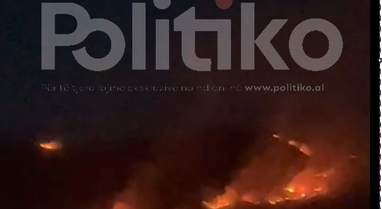 Video/ Kodrat e Dukatit përfshihen nga flakët, zjarri përhapet me