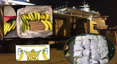 Cocaine among bananas/ Ecuadorian media exposes the Albanian network: From