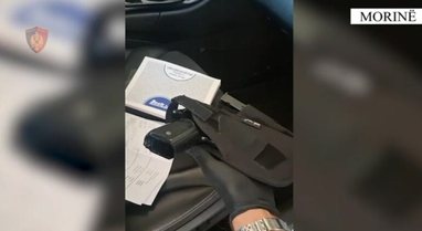 Kapet duke transportuar armë zjarri nga Kosova në Shqipëri,