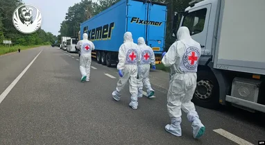 Ukraina riatdheson trupat e ushtarëve të vrarë nga Rusia