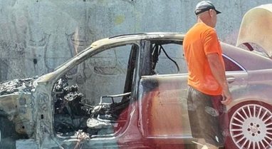 Përplasen tre makina në Tiranë, njëra prej tyre