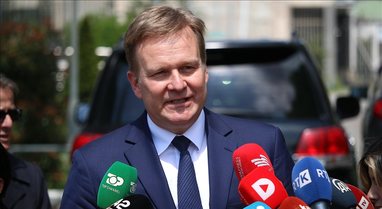 I dërguari i BE-së për dialogun Kosovë-Serbi, Sorensen takim