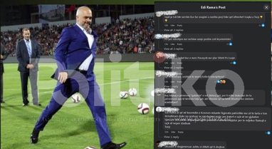 “Gjallë je Edi?", Tifozët i drejtohen Ramës: Për
