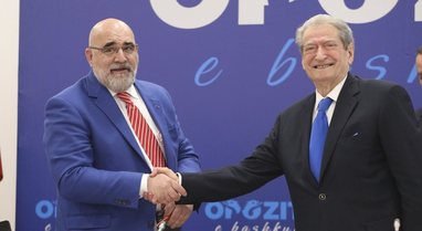 Government media invents the article about the "reaction of DP