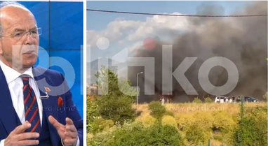 Guri ngre alarmin në Politiko: Zjarri në landfillin e Elbasanit,