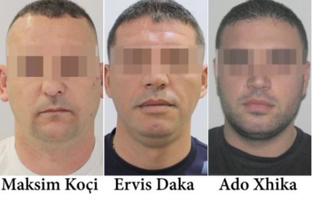 Members of criminal organizations! 3 Albanians extradited from Dubai today