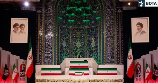 Iran bids farewell to Khamenei with five-day ceremony
