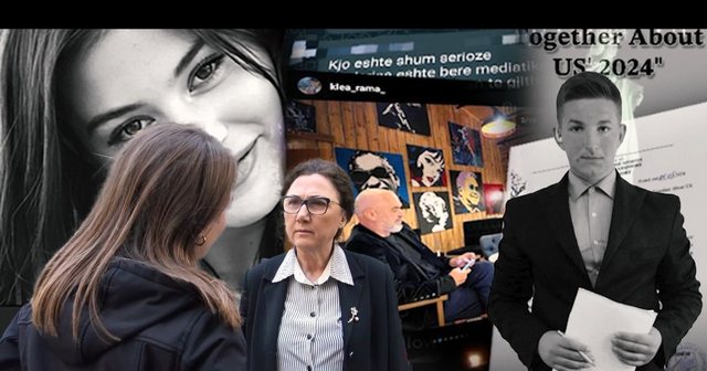Klea Rama, the fictional granddaughter of the Prime Minister/ The fraud scheme