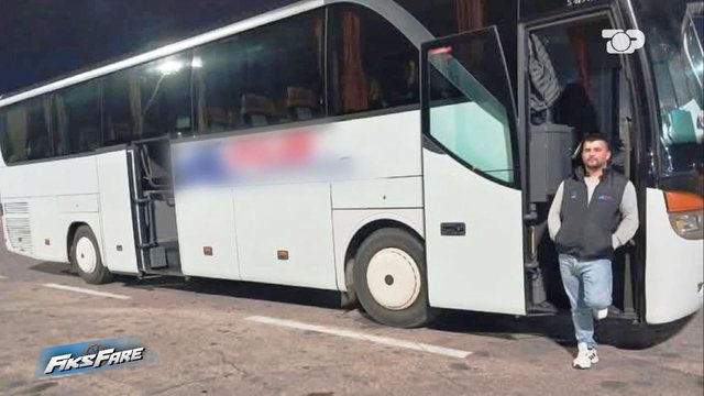 Tirana-Athens bus driver gets €800 for passport stamp, Greek side fines him
