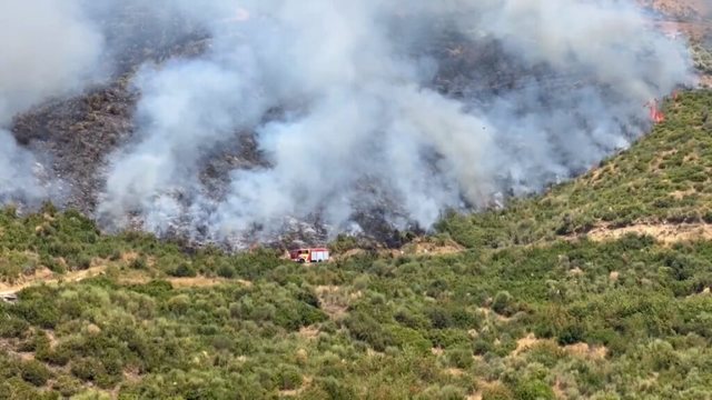 Fires in the country, 4 fires still active, what is the situation?