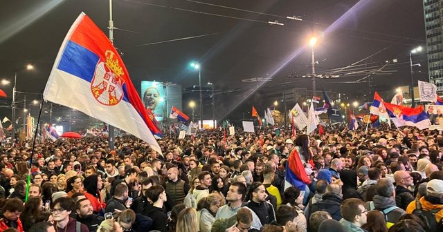 Analysis: Students' demand in Serbia for early elections, proof of power