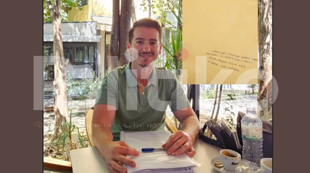 INTERVIEW/ "Copy-paste" at national cost, how Taulant Mukë's