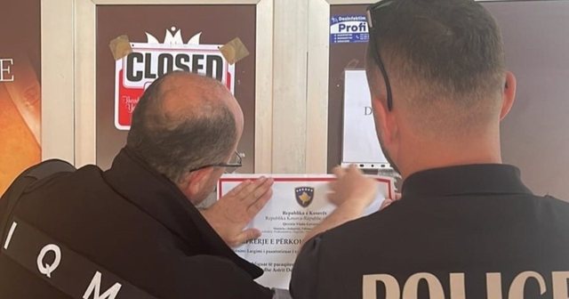 Mbyllen 30 qendra masazhi dhe klube nate në Kosovë