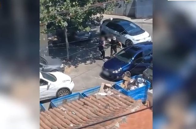 Hostage taking in Tirana, 40-year-old man forcibly taken into car