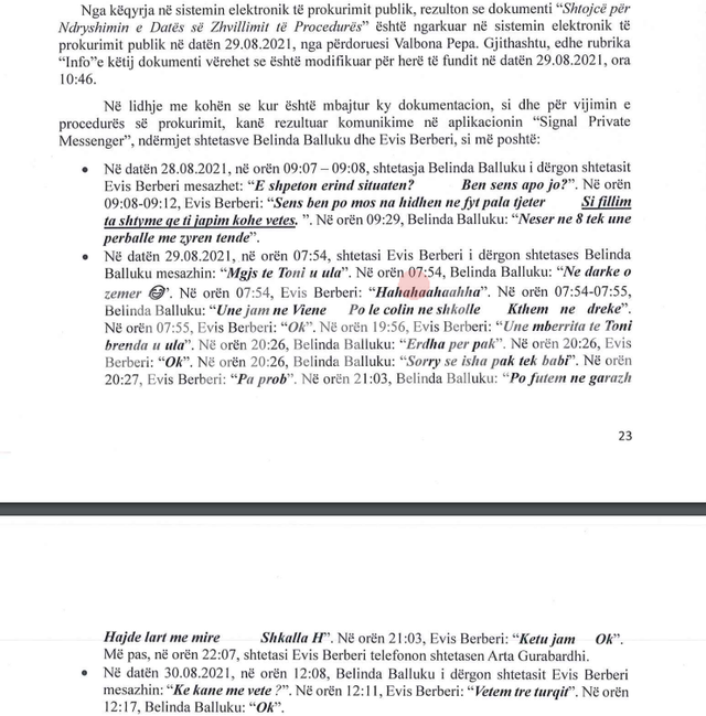 “Në darkë o zemër”, Balluku fton Berberin në