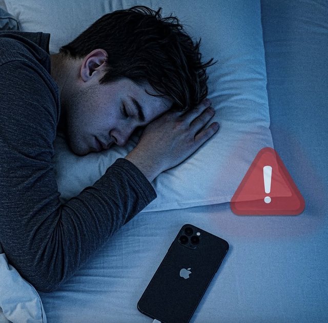 Apple warns again: Don't sleep with your iPhone while charging!