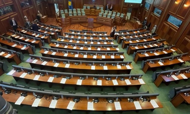 The session to constitute the Kosovo Assembly fails for the 21st time