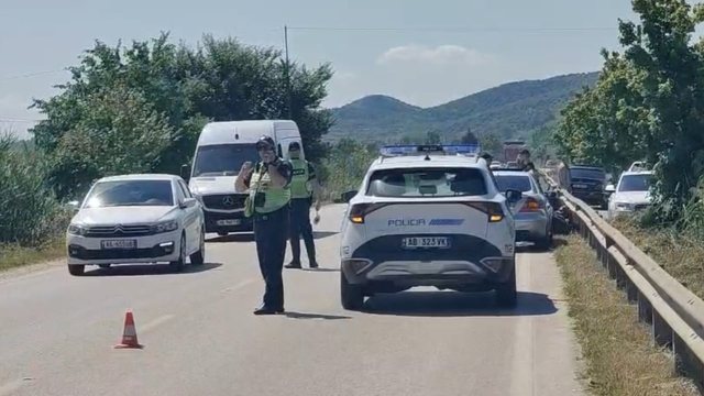 Dy aksidente ne Pogradec, plagosen dy persona
