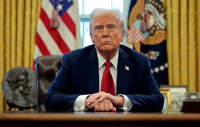 Trump says US would make Gaza a "zone of freedom"