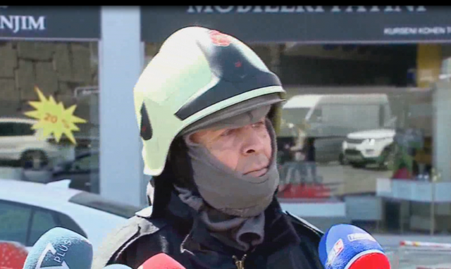 No sleep from the 33-year-old, the commander of the fire brigade: The difficult