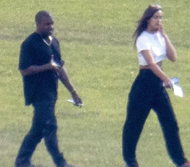 Kanye West dhe Irina Shayk në një lidhje, paparcët i kapin