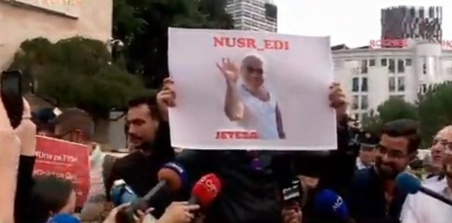 Protesta kundër rritjes së çmimeve, Flor Binaj thirrje