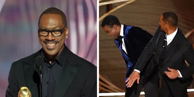 Përmendi gruan e Will Smith, fjalimi i Eddie Murphy në "Golden