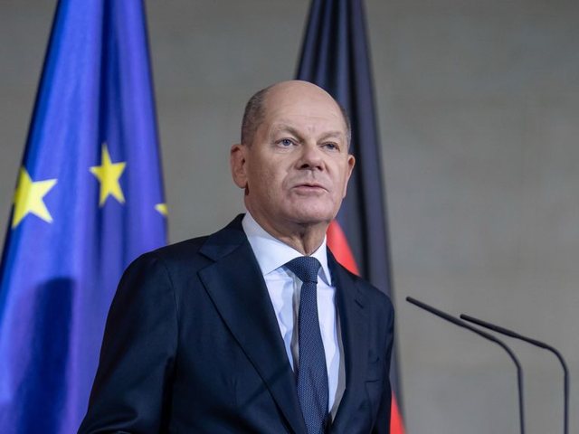 Scholz harsh with the US vice president: I categorically reject his positions