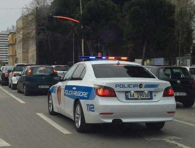 Two motorcycles crashed, one person was taken to hospital