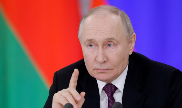 Putin: Dakord në parim me propozimin amerikan për armëpushim