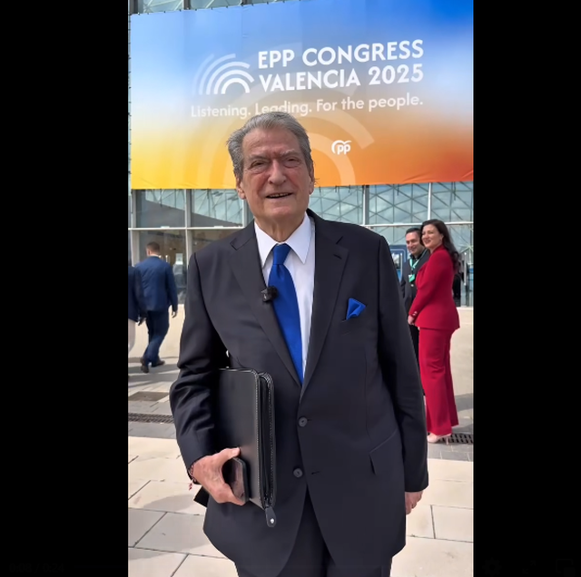EPP Congress, Berisha: I return to Spain, where I was last time