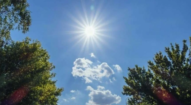 Clear weather, temperatures reaching up to 29 degrees Celsius
