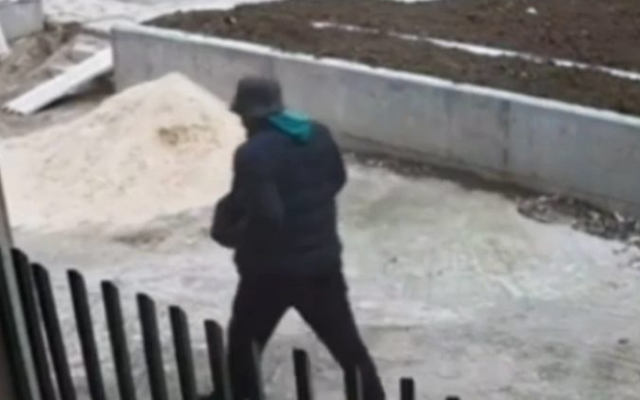 Photo/ The moment when the perpetrator of Renato Hoxhaj's murder leaves