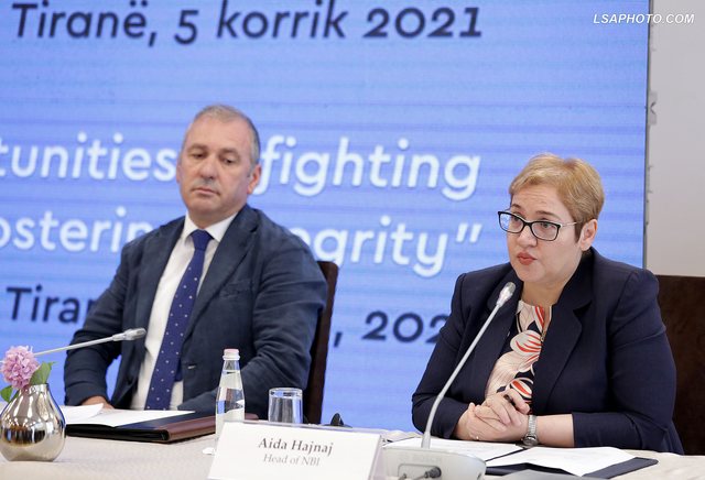 BKH leader Aida Hajnaj seeks a second 5-year mandate