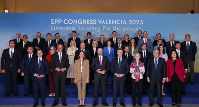 Berisha at the Leaders' Dinner of the European People's Party Congress