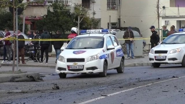 Shpërthimi me tritol në Elbasan, reagon policia: Kamerat kanë