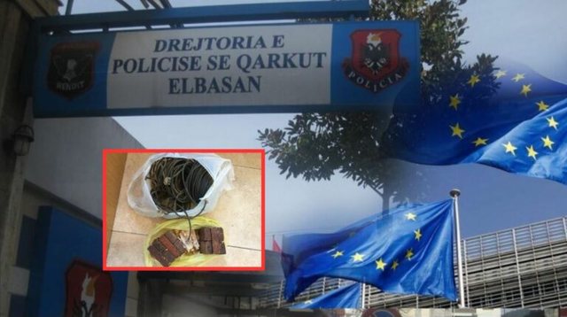 I vunë tritolin banesës së tyre për te fituar azil në