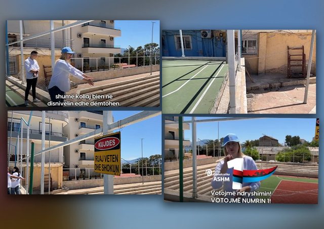 U inagurua disa muaj më parë, Zhupa: Stadiumi i lojërave me